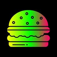 Burger Vector Icon