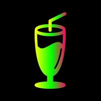 Milkshake Vector Icon