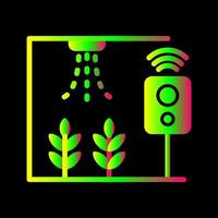 Smart Farm Vector Icon