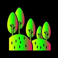 Forest Vector Icon