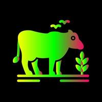 Cattle Vector Icon