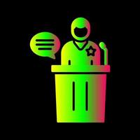 Debate Vector Icon