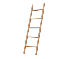 ladder 3d icoon png
