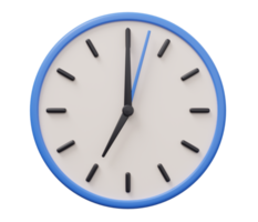 clock 3d icon png