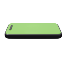 Smartphone 3d render ícone png