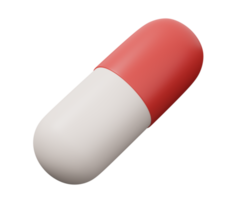 médico comprimido 3d ícone png