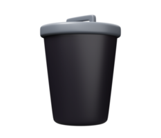 trash can 3d icon png