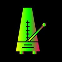 Metronome Vector Icon