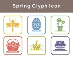 Spring Vector Icon Set