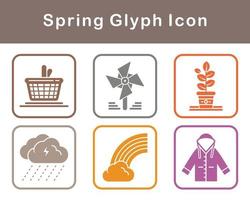 Spring Vector Icon Set