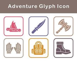 Adventure Vector Icon Set