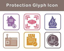 Protection Vector Icon Set