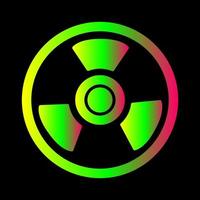 Nuclear Vector Icon