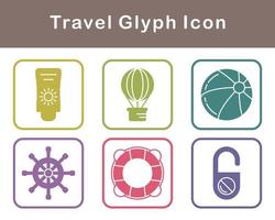 Travel Vector Icon Set