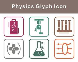 Physics Vector Icon Set