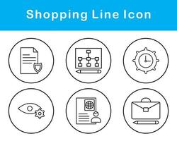 Shopping Vector Icon Set