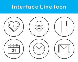 Interface Vector Icon Set