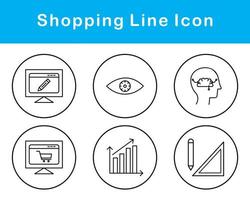 Shopping Vector Icon Set