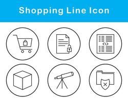 Shopping Vector Icon Set