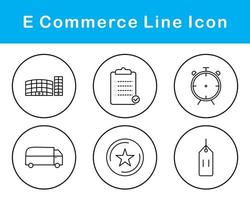 E Commerce Vector Icon Set