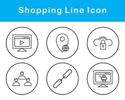 Shopping Vector Icon Set