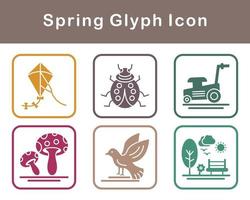 Spring Vector Icon Set