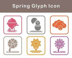 Spring Vector Icon Set