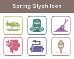 Spring Vector Icon Set