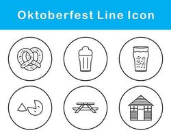 Oktoberfest Vector Icon Set