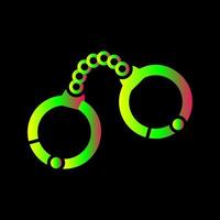 Handcuffs Vector Icon