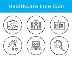 Healthcare Vector Icon Set