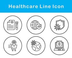 Healthcare Vector Icon Set