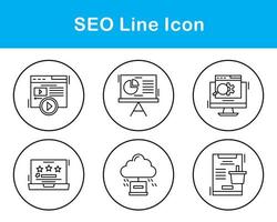 SEO Vector Icon Set