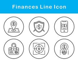 Finances Vector Icon Set