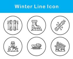 Winter Vector Icon Set