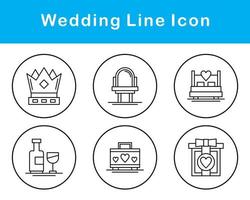 Wedding Vector Icon Set