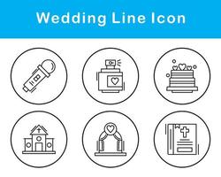 Wedding Vector Icon Set