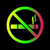 Quit Smoking Vector Icon