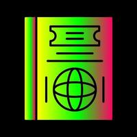 Passport Vector Icon