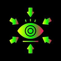 Visualization Vector Icon