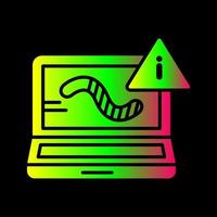 Worm Vector Icon