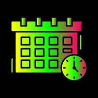 Deadline Vector Icon