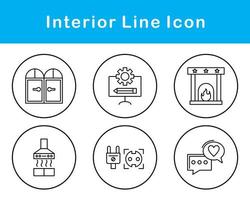 Interior Vector Icon Set