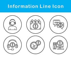 Information Vector Icon Set