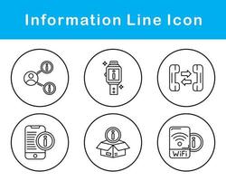 Information Vector Icon Set