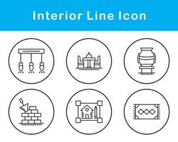 Interior Vector Icon Set