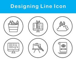 Designing Vector Icon Set