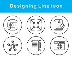 Designing Vector Icon Set