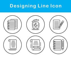 Designing Vector Icon Set