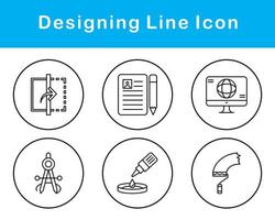 Designing Vector Icon Set